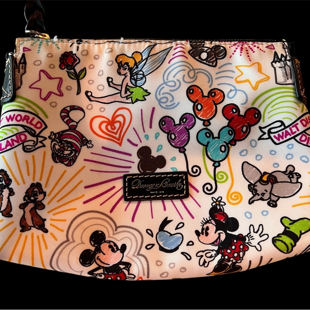 Dooney & Bourke Disney sketch pouch